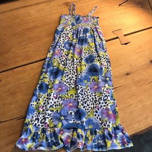 Children’s Place girls long dress size medium 7/8